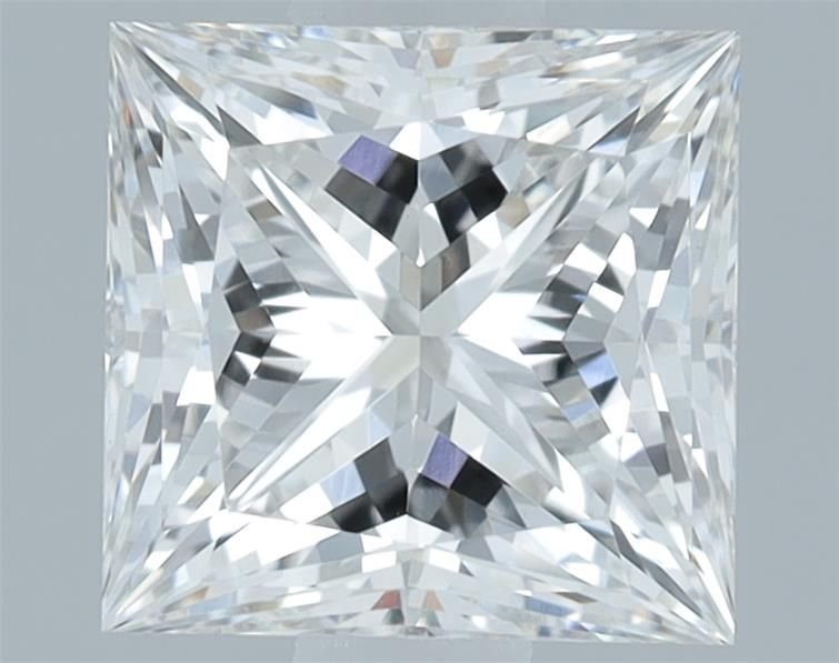 1.07ct G VS1 Rare Carat Ideal Cut Princess Lab Grown Diamond