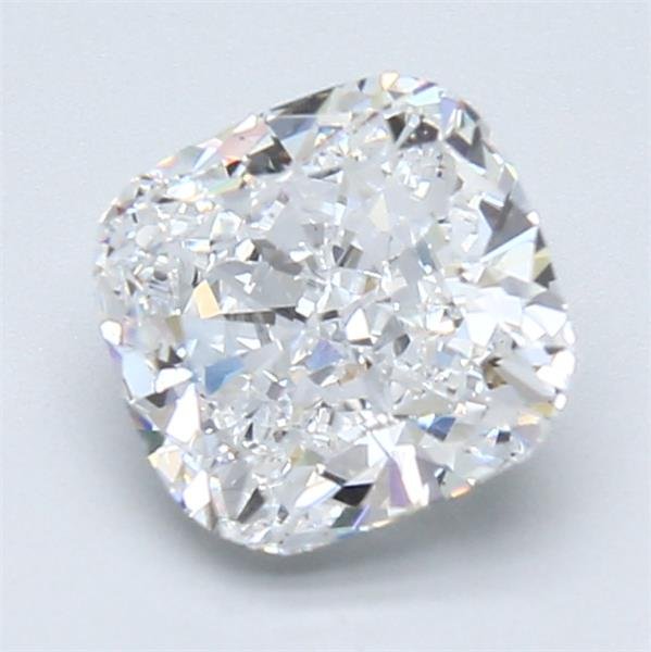 1.70ct D VS1 Rare Carat Ideal Cut Cushion Diamond