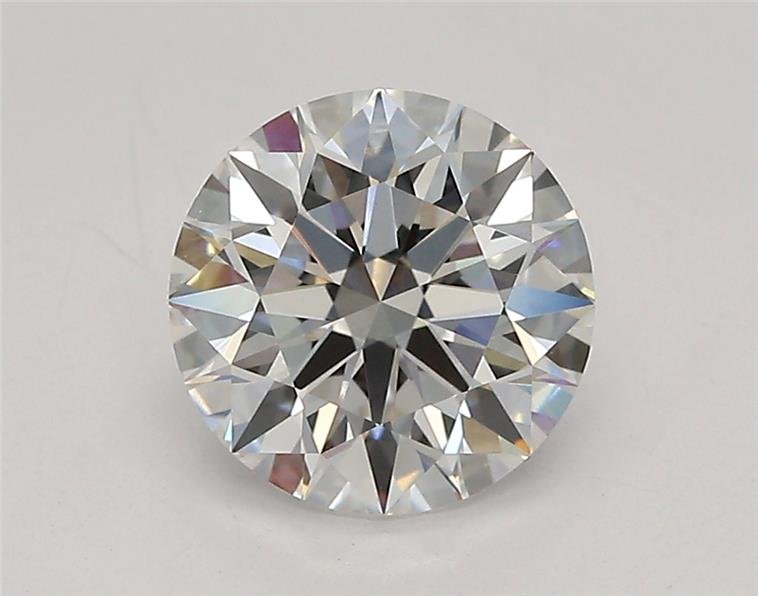 1.57ct E VVS2 Rare Carat Ideal Cut Round Lab Grown Diamond