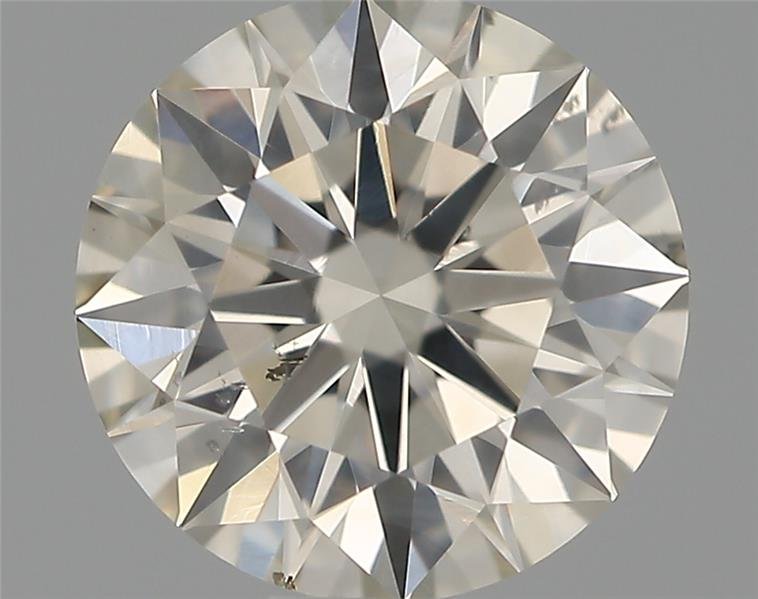 0.60ct J SI2 Rare Carat Ideal Cut Round Diamond