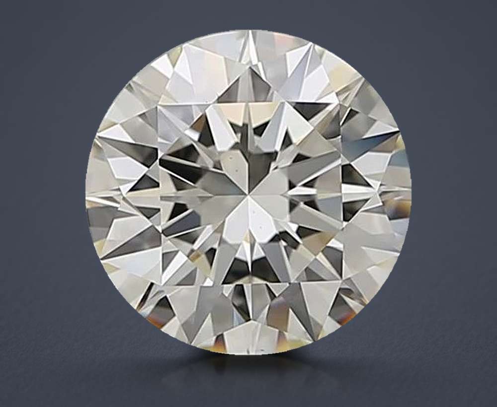 2.70 Carat Round Natural Diamond