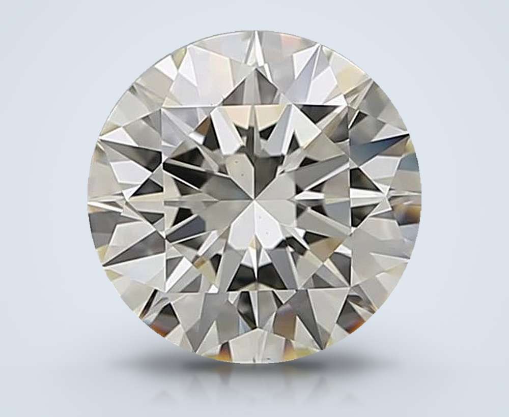 2.70 Carat Round Natural Diamond