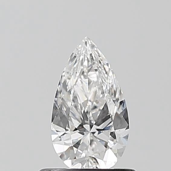 0.58 Carat Pear Lab Diamond