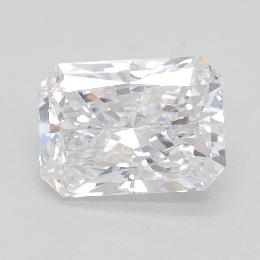 1.52ct D VS1 Rare Carat Ideal Cut Radiant Lab Grown Diamond