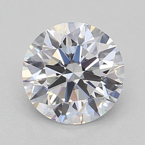 0.55ct D VVS1 Rare Carat Ideal Cut Round Lab Grown Diamond