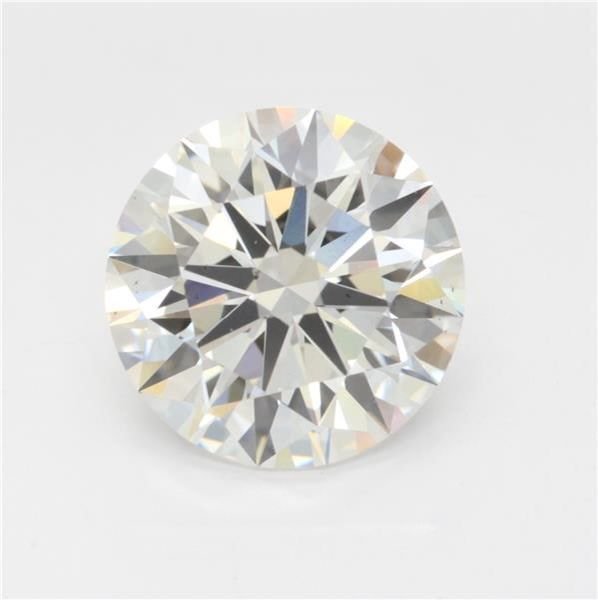 3.24ct G SI1 Rare Carat Ideal Cut Round Lab Grown Diamond