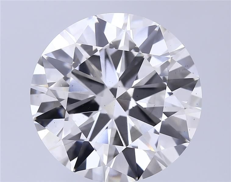 15.01ct G VS2 Excellent Cut Round Lab Grown Diamond
