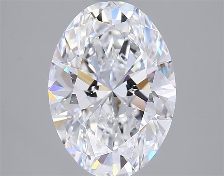 2.11 Carat Oval Lab Diamond