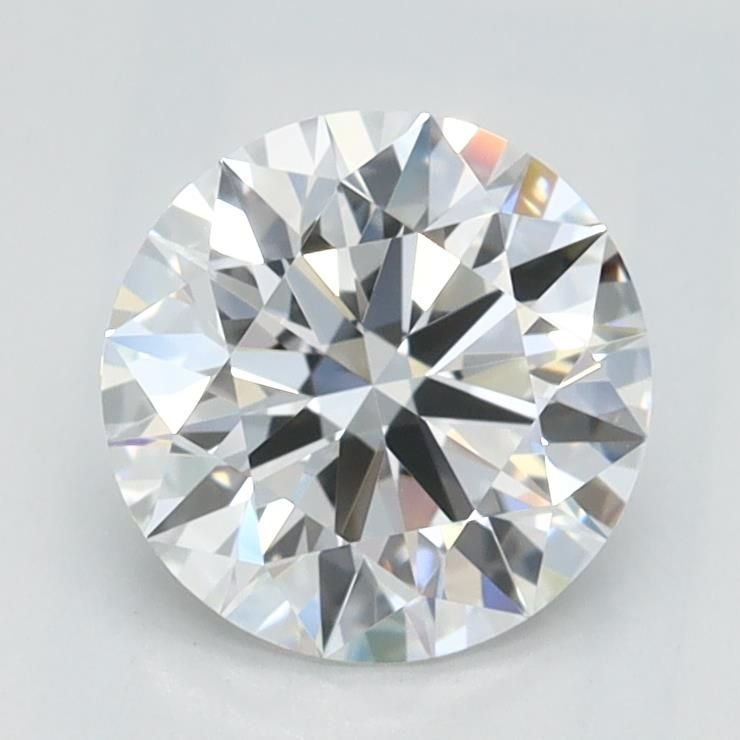 1.09ct D VVS1 Rare Carat Ideal Cut Round Lab Grown Diamond