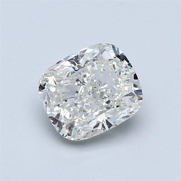 0.80ct J SI1 Very Good Cut Cushion Diamond