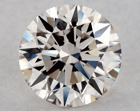 0.80ct K VS1 Rare Carat Ideal Cut Round Diamond