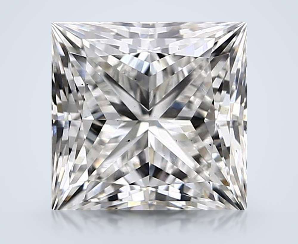 1.81 Carat Princess Lab Diamond