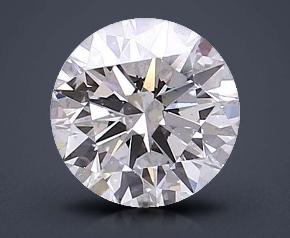 1.00 Carat Round Lab Diamond