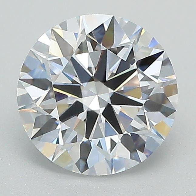 1.43ct D VS1 Rare Carat Ideal Cut Round Lab Grown Diamond