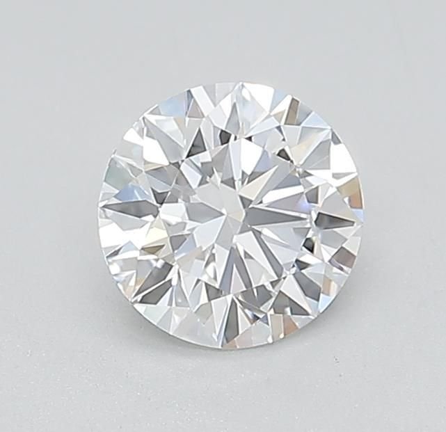 0.68ct D VVS2 Rare Carat Ideal Cut Round Lab Grown Diamond