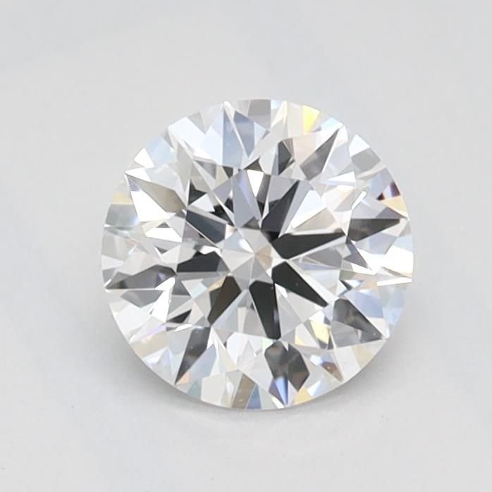 0.54ct D VVS1 Rare Carat Ideal Cut Round Lab Grown Diamond