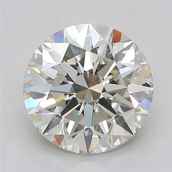 2.22ct I VS1 Excellent Cut Round Lab Grown Diamond