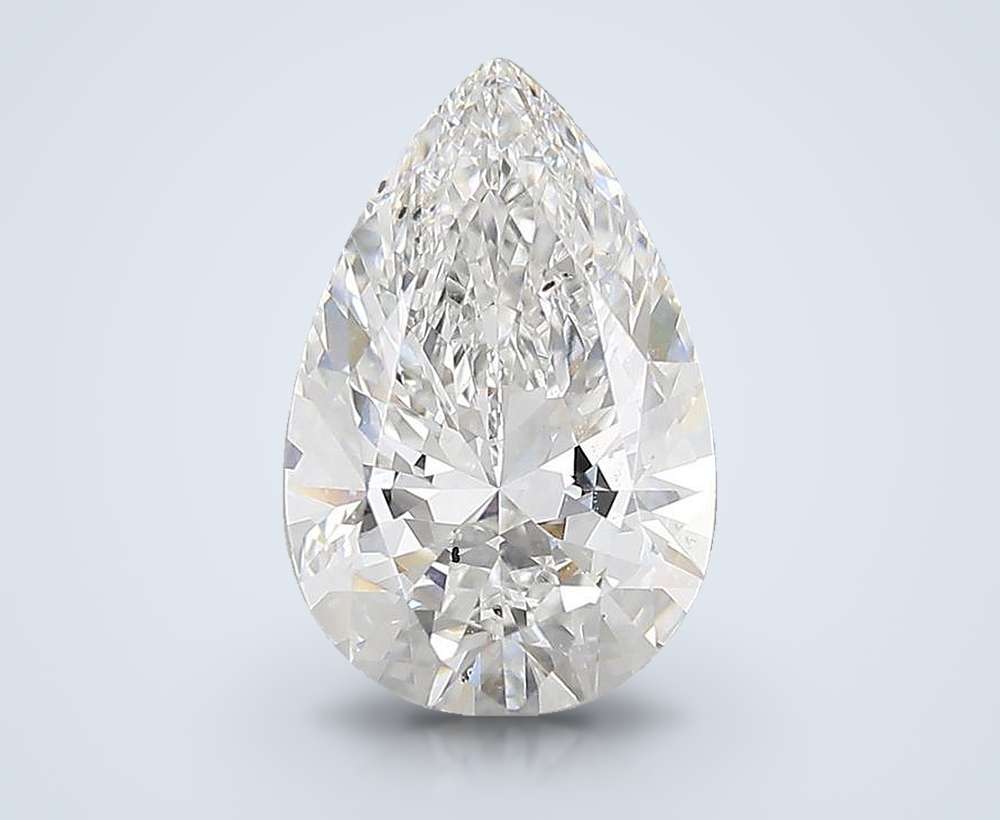 3.01 Carat Pear Lab Diamond