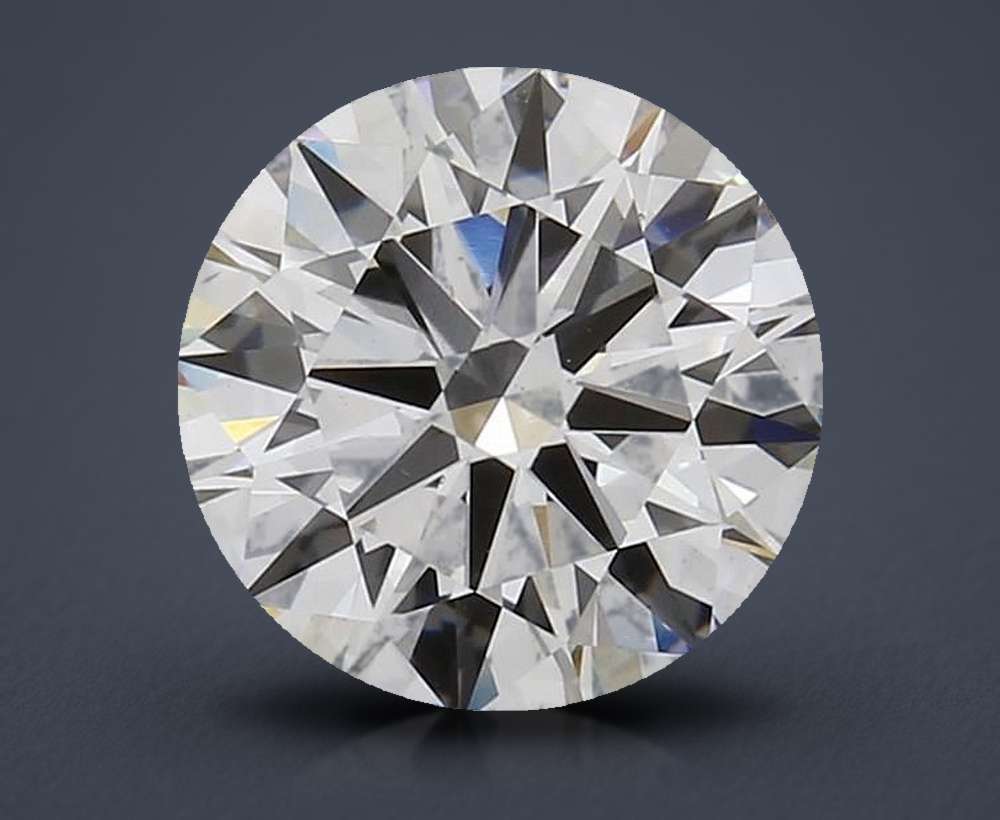 3.06 Carat Round Lab Diamond