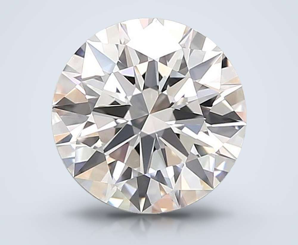 1.85 Carat Round Lab Diamond
