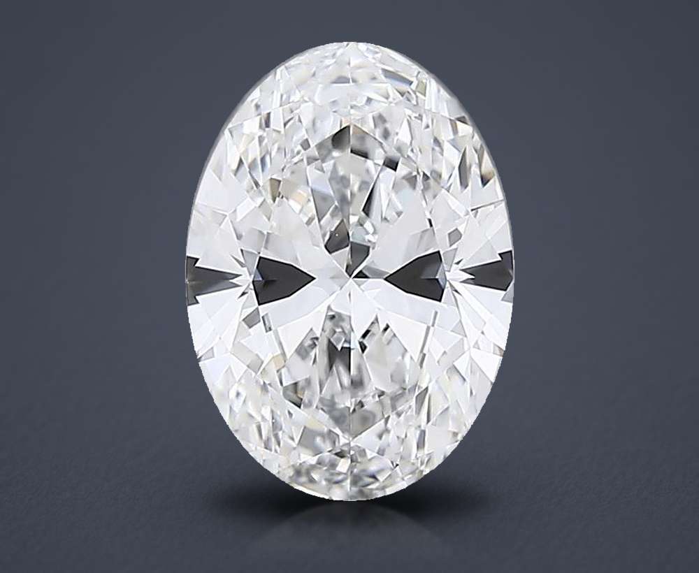 2.65 Carat Oval Lab Diamond