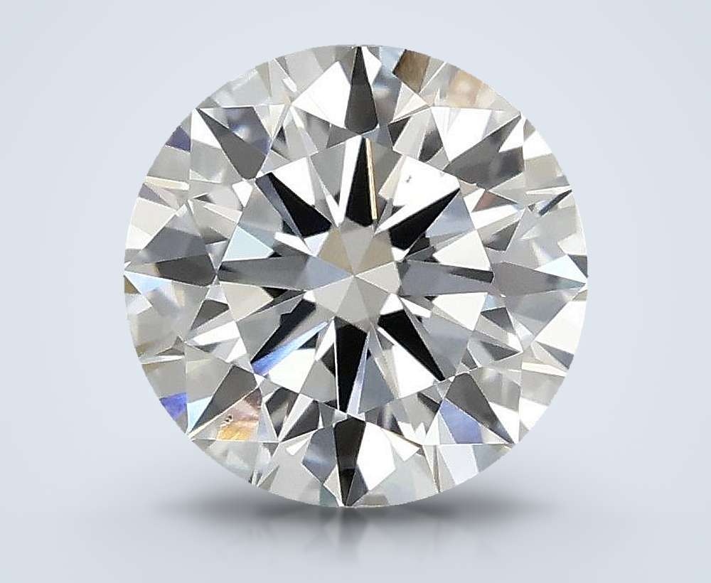 1.51 Carat Round Lab Diamond