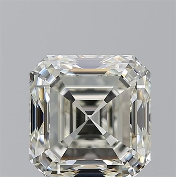 3.51ct K VS1 Very Good Cut Asscher Diamond