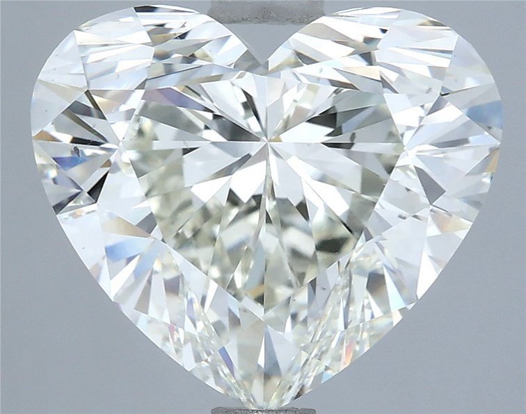 4.04 Carat Heart Natural Diamond