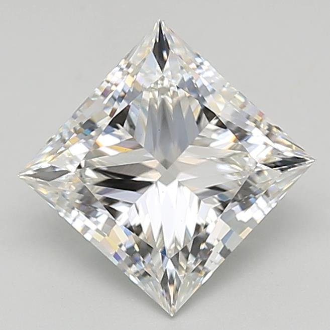 2.95ct G VS1 Rare Carat Ideal Cut Princess Lab Grown Diamond