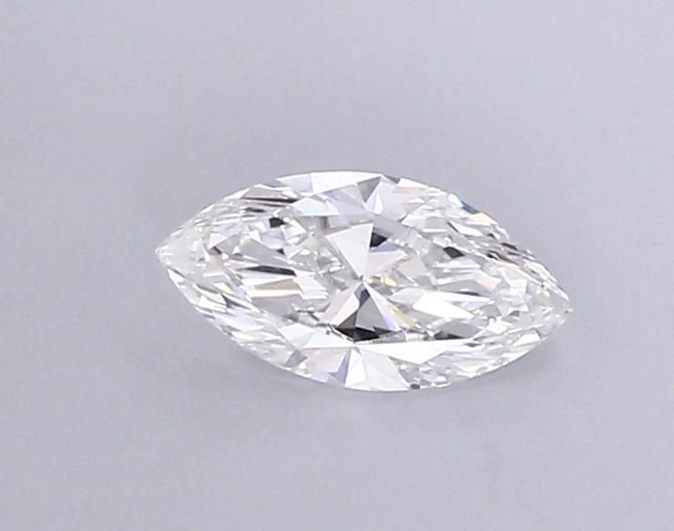 1.09ct E VVS2 Rare Carat Ideal Cut Marquise Lab Grown Diamond