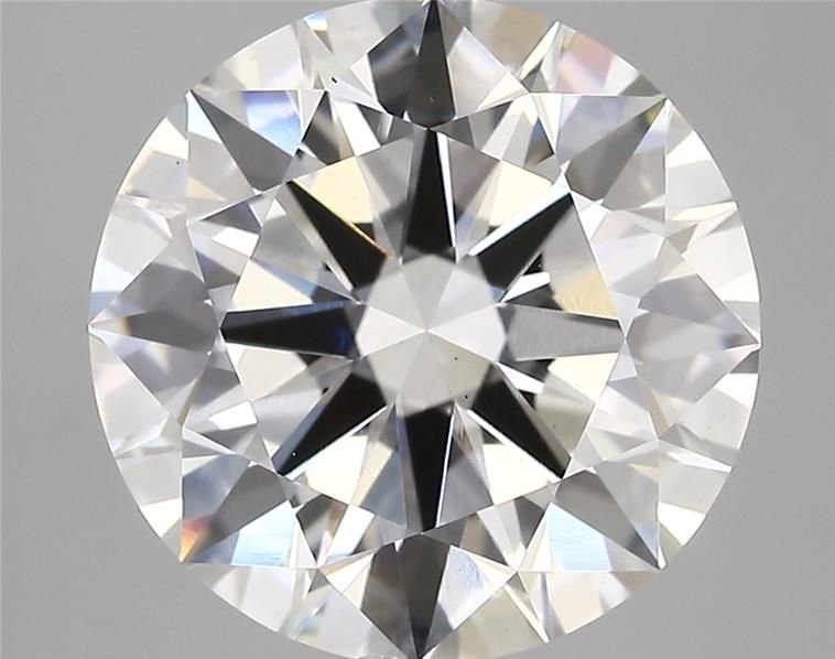 6.06 Carat Round Lab Diamond
