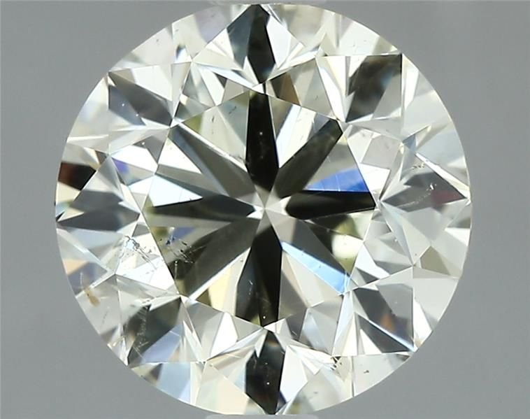 2.00 Carat Round Natural Diamond