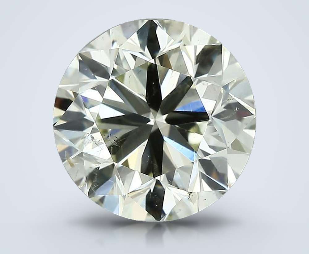 2.00 Carat Round Natural Diamond