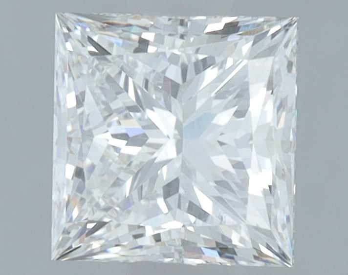 1.15ct E VS1 Rare Carat Ideal Cut Princess Lab Grown Diamond