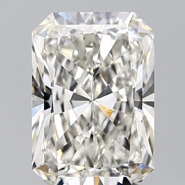 2.78ct H VS1 Rare Carat Ideal Cut Radiant Lab Grown Diamond