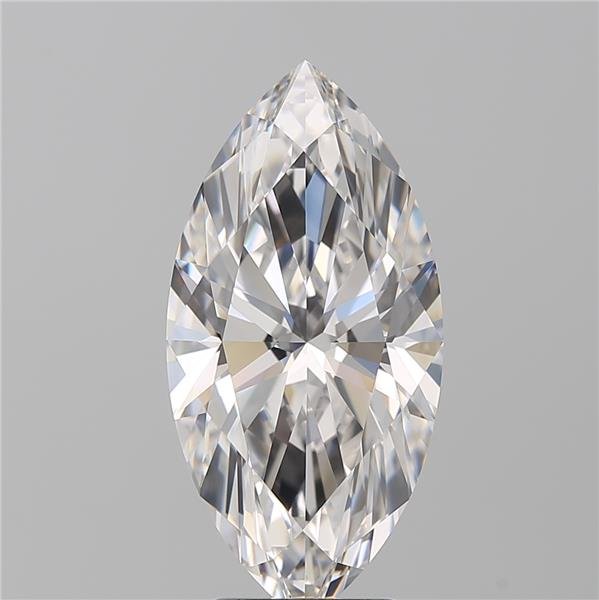 4.09ct G VVS1 Rare Carat Ideal Cut Marquise Diamond
