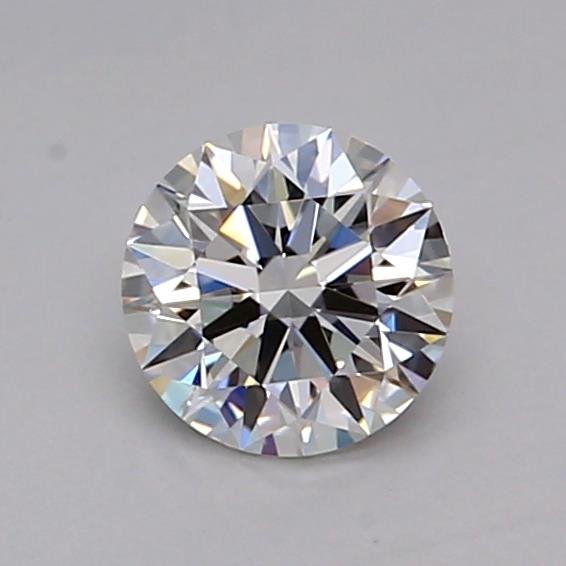 0.32ct F IF Rare Carat Ideal Cut Round Diamond