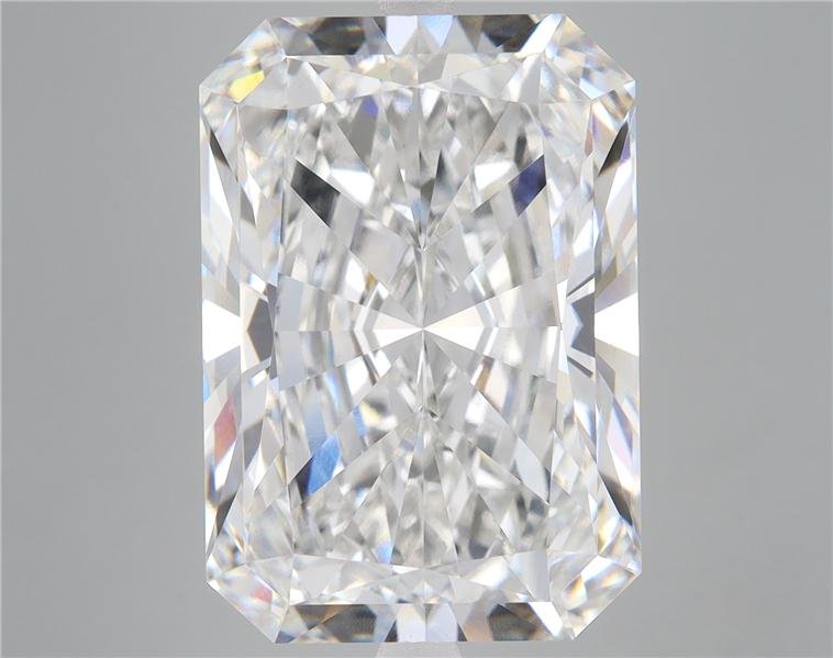 15.58ct F VS1 Rare Carat Ideal Cut Radiant Lab Grown Diamond