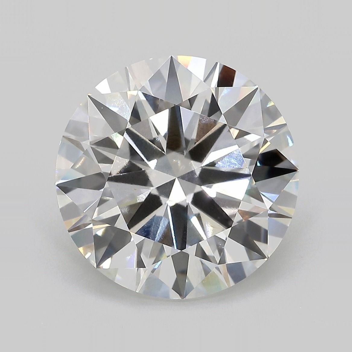 8.36ct E VVS2 Rare Carat Ideal Cut Round Lab Grown Diamond