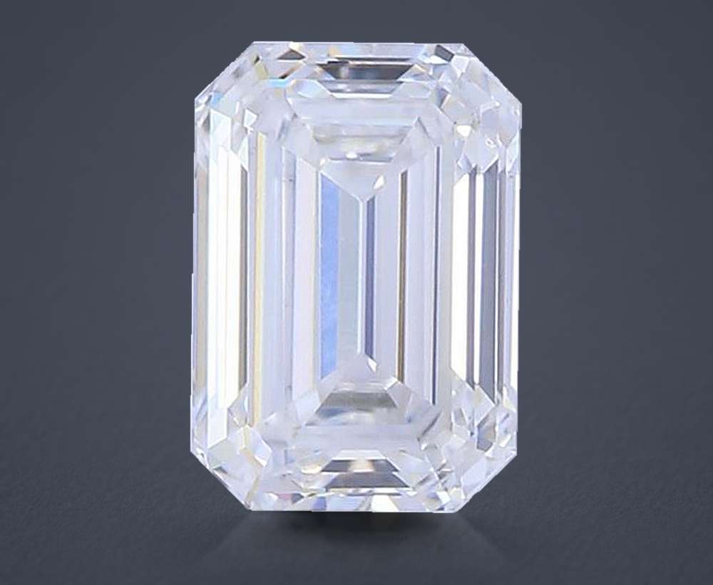 0.90 Carat Emerald Lab Diamond