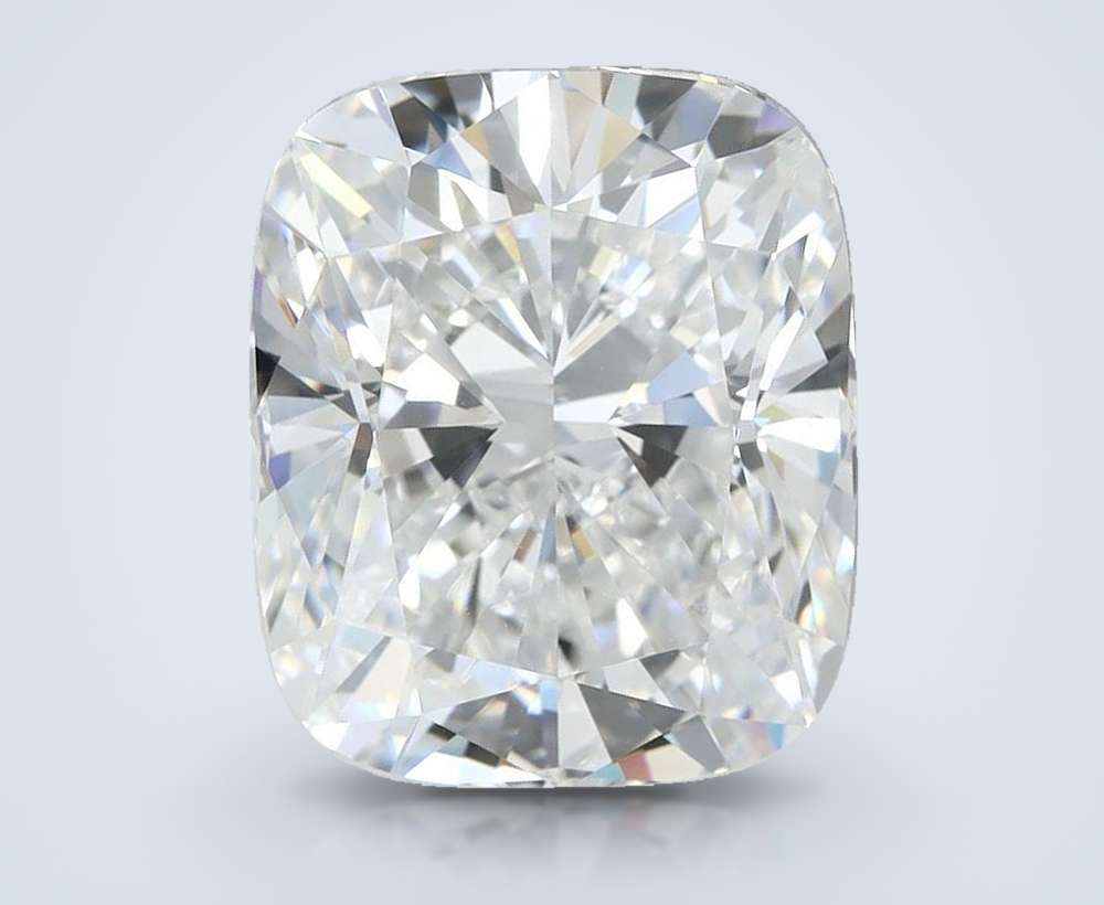 4.52 Carat Cushion Lab Diamond
