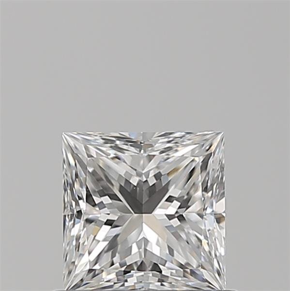 0.81ct E VS1 Rare Carat Ideal Cut Princess Diamond