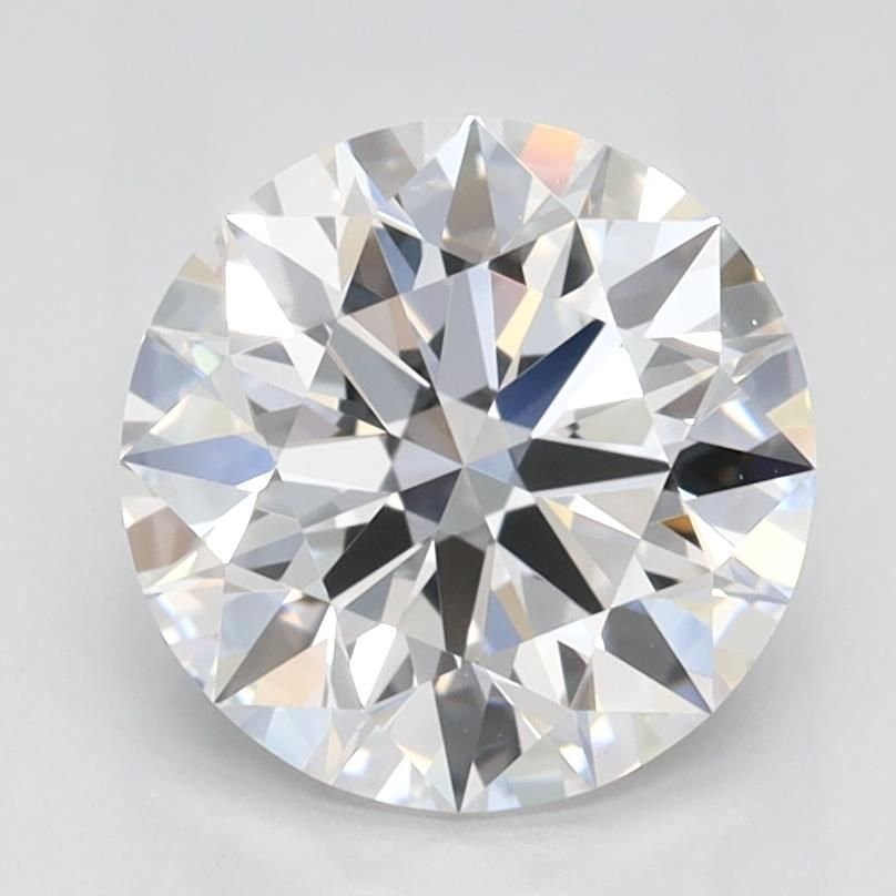 1.57ct D IF Rare Carat Ideal Cut Round Lab Grown Diamond