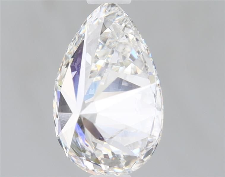 1.01ct F SI2 Rare Carat Ideal Cut Pear Lab Grown Diamond