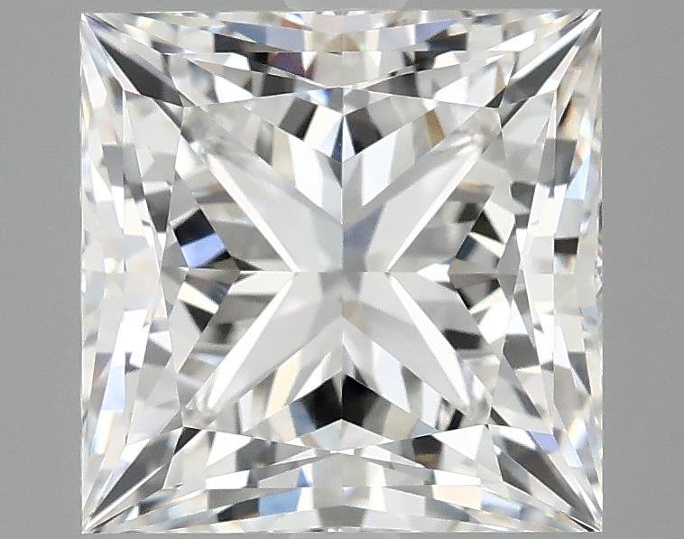 4.11 Carat Princess Lab Diamond