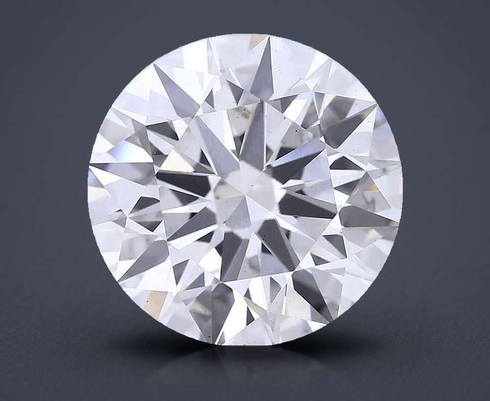 20.09 Carat Round Lab Diamond