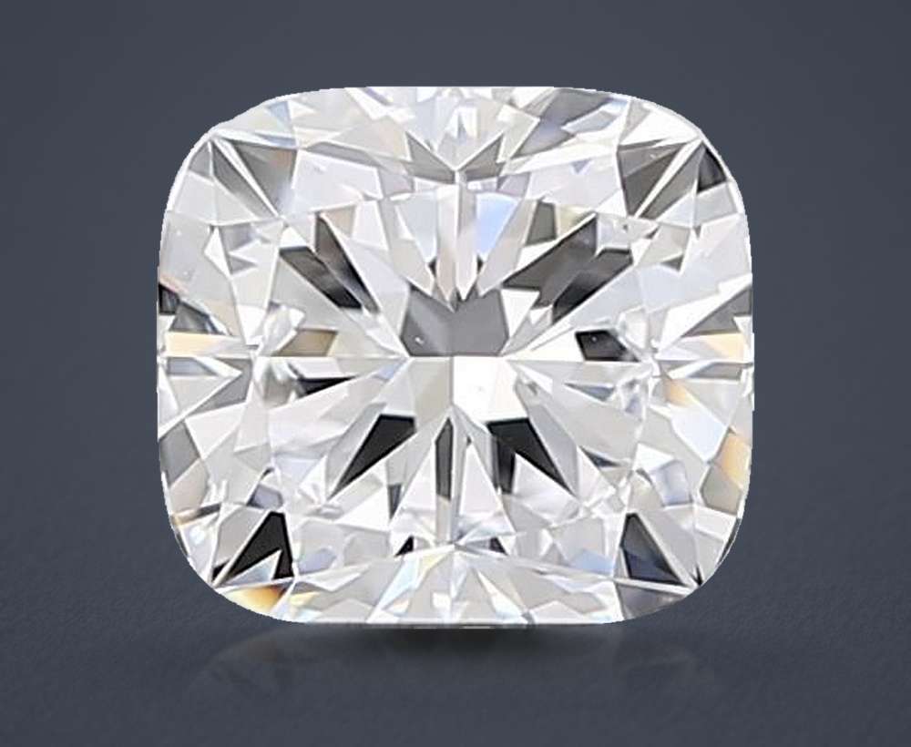 1.52 Carat Cushion Lab Diamond