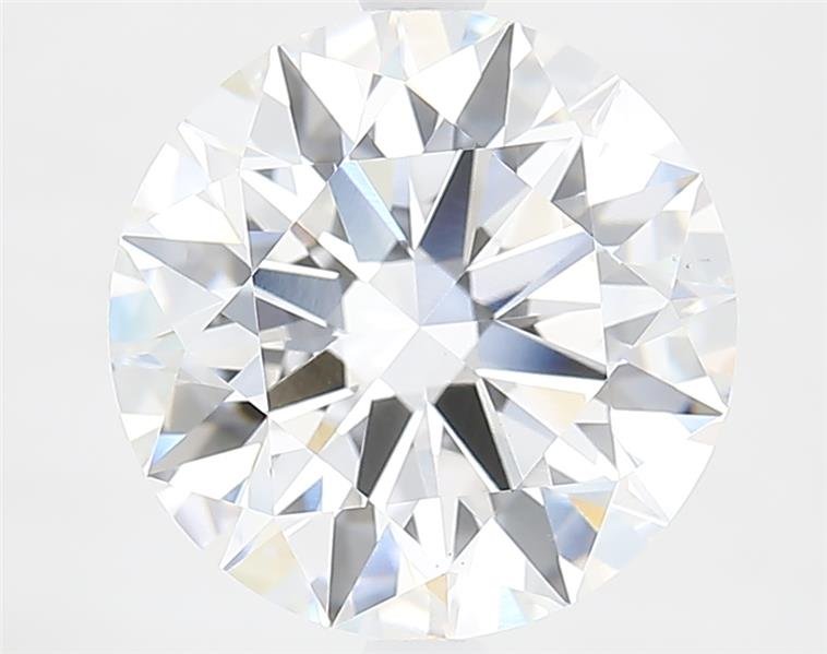 4.45 Carat Round Lab Diamond