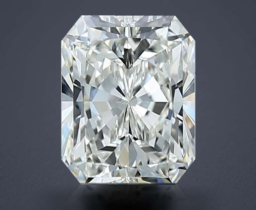 1.25 Carat Radiant Natural Diamond