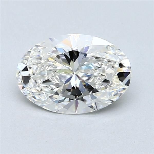 1.51ct F VVS2 Rare Carat Ideal Cut Oval Diamond